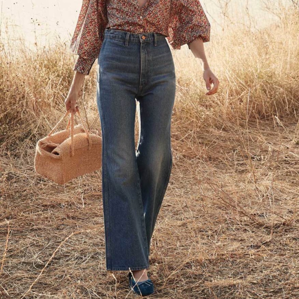 Doen blue jeans 27